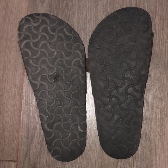 SOLD 💌 Birkenstock Madrid Leather Sandals Mocha - Picture 11 of 11